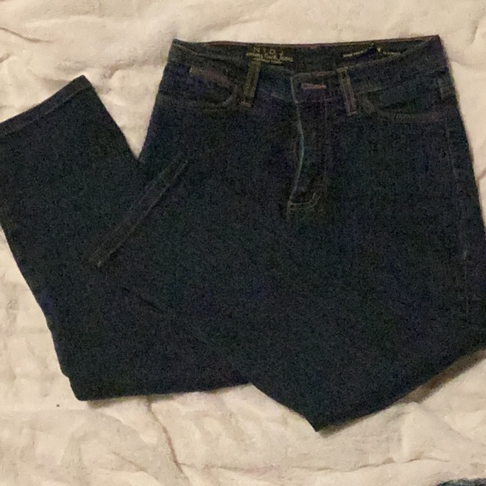 NYDJ crop jeans